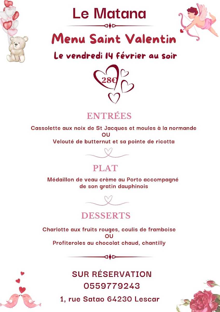 Brasserie Pizzeria Le Matana. Vente A Emporter.-3