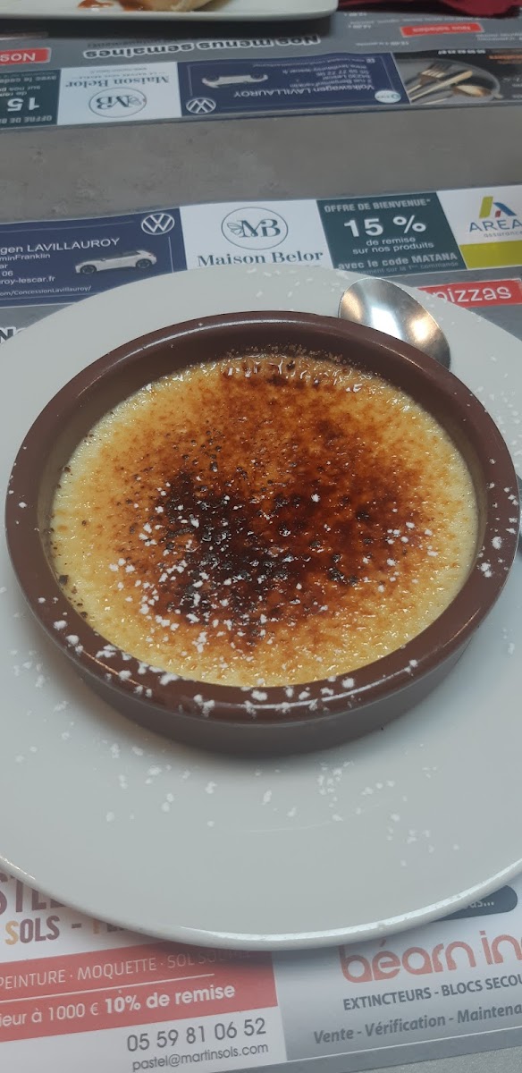 Brasserie Pizzeria Le Matana. Vente A Emporter.-9