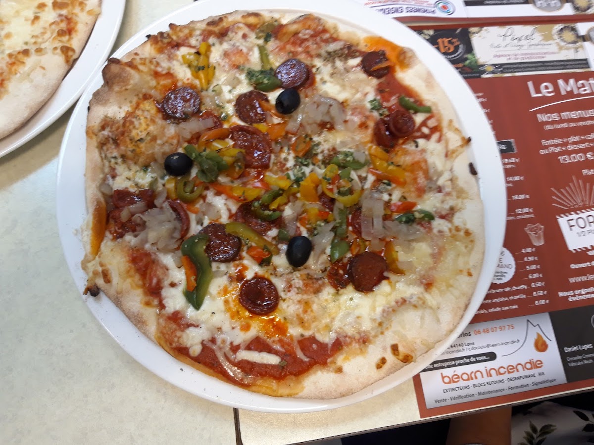 Menu Brasserie Pizzeria Le Matana. Vente A Emporter.-4